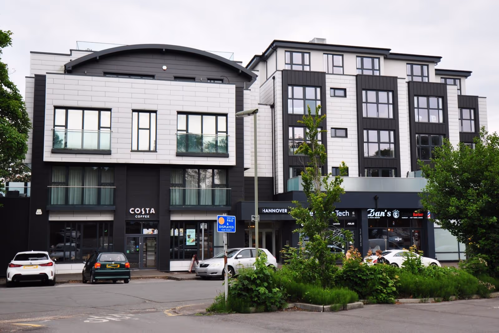 Imperial Court, Virginia Water, Surrey, M&M Contracts Ltd