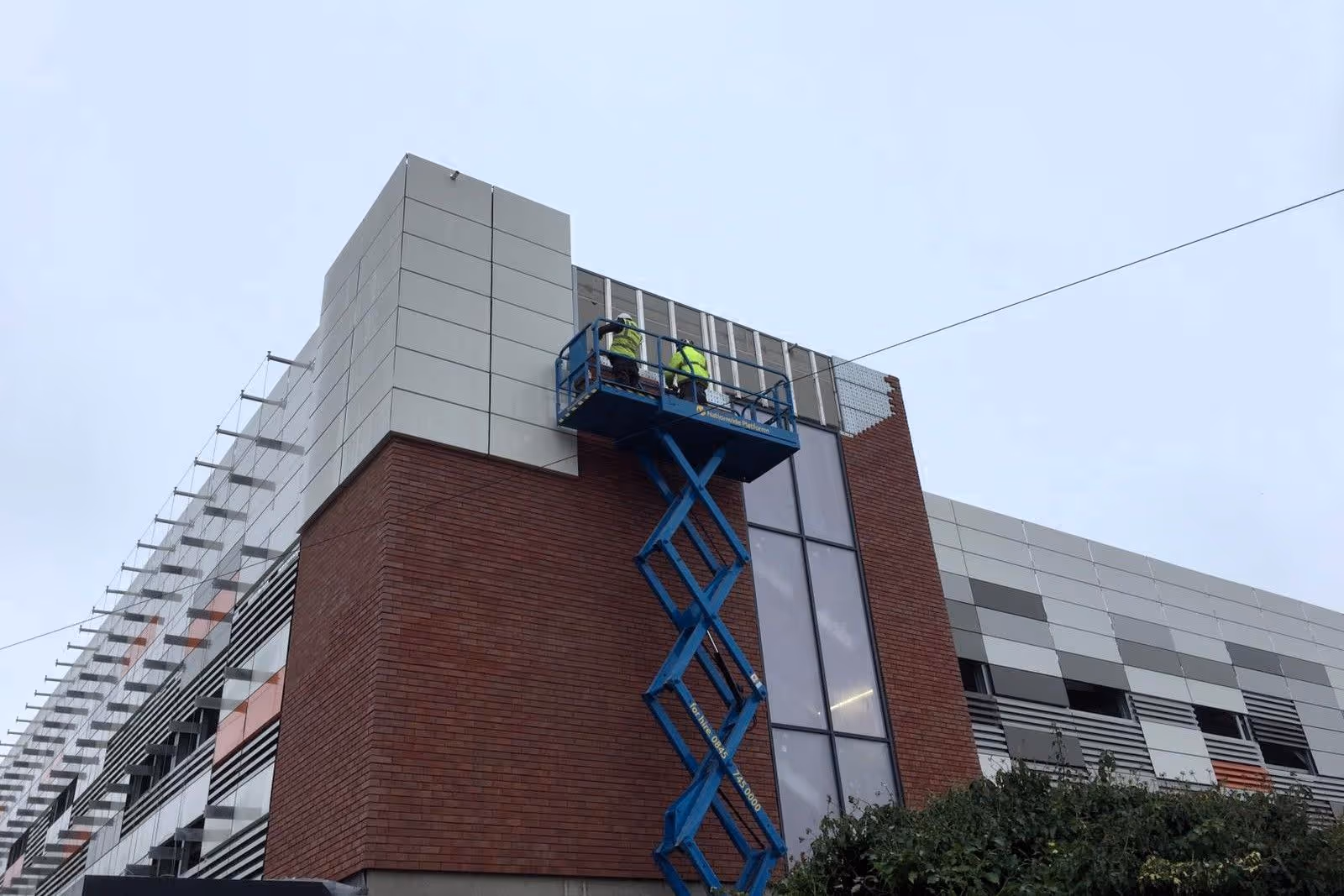 Luton MSCP Car Park, Luton, M&M Contracts Ltd