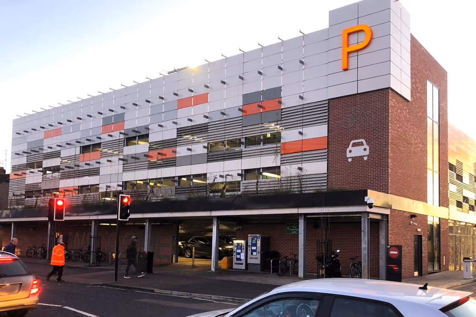 Luton MSCP Car Park, Luton, M&M Contracts Ltd