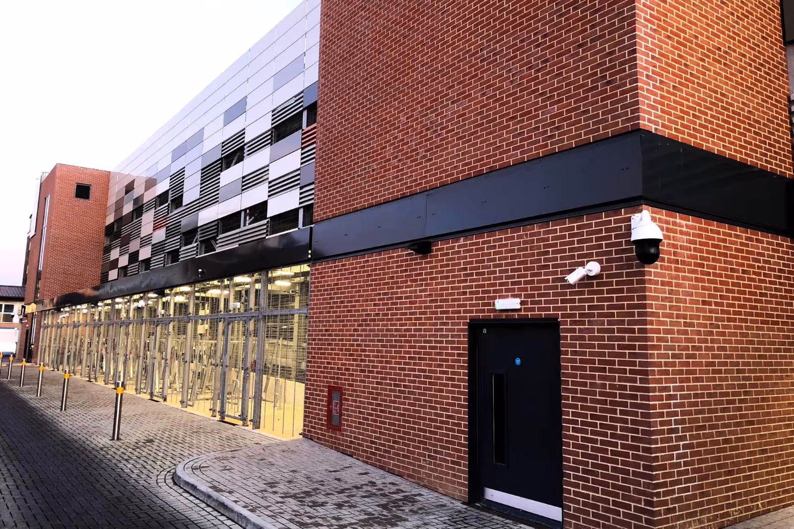 Luton MSCP Car Park, Luton, M&M Contracts Ltd