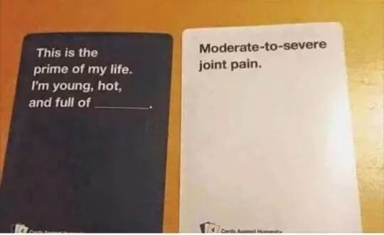 Chronic Illness Meme