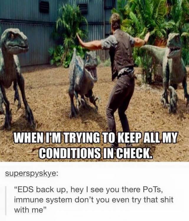 Chronic Pain Meme