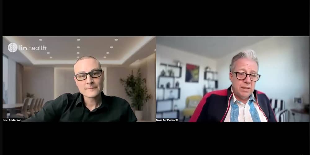 Noel McDermott's Wellbeing Show with guest Dr Eric Anderson - Transforming Chronic Pain Care