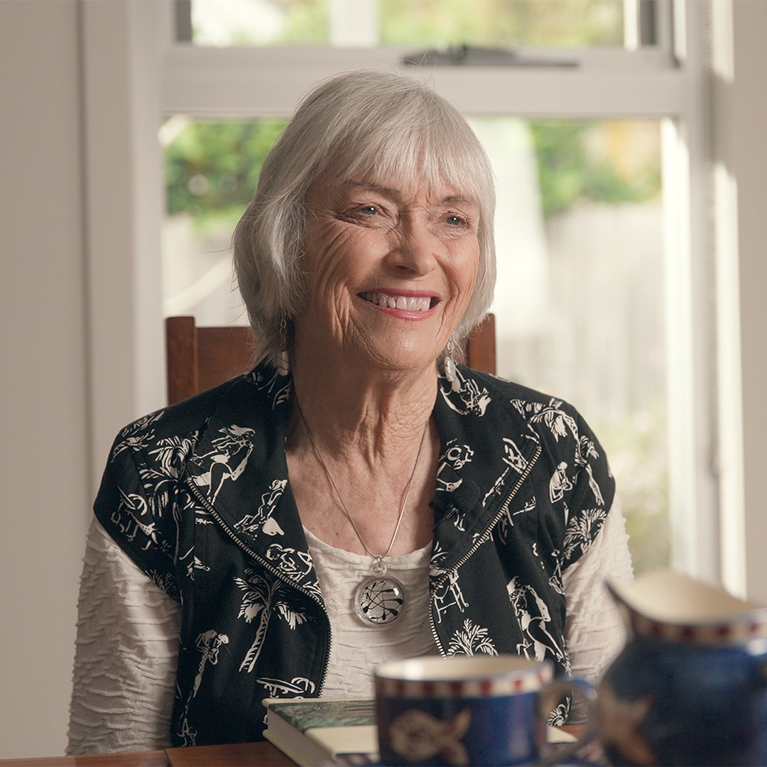 Joy's donor testimonial for Climate 200