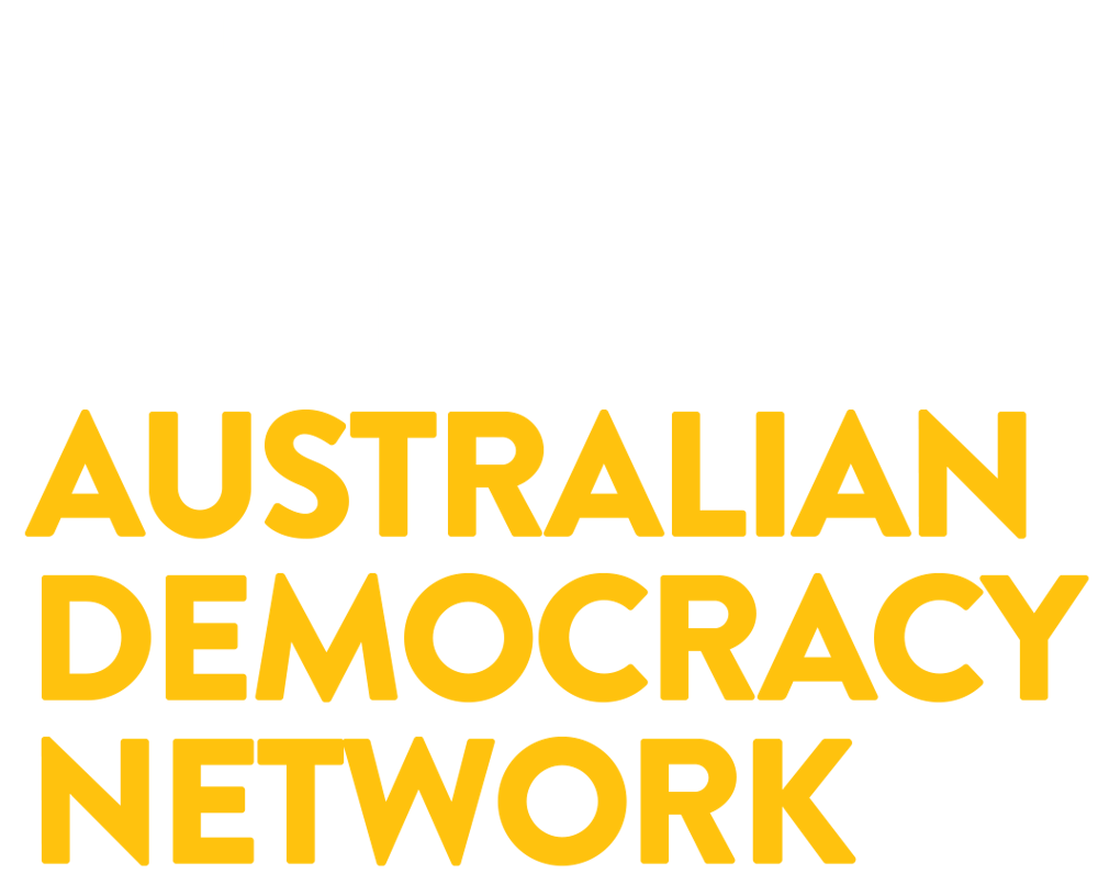Logo: Australian Democracy Network
