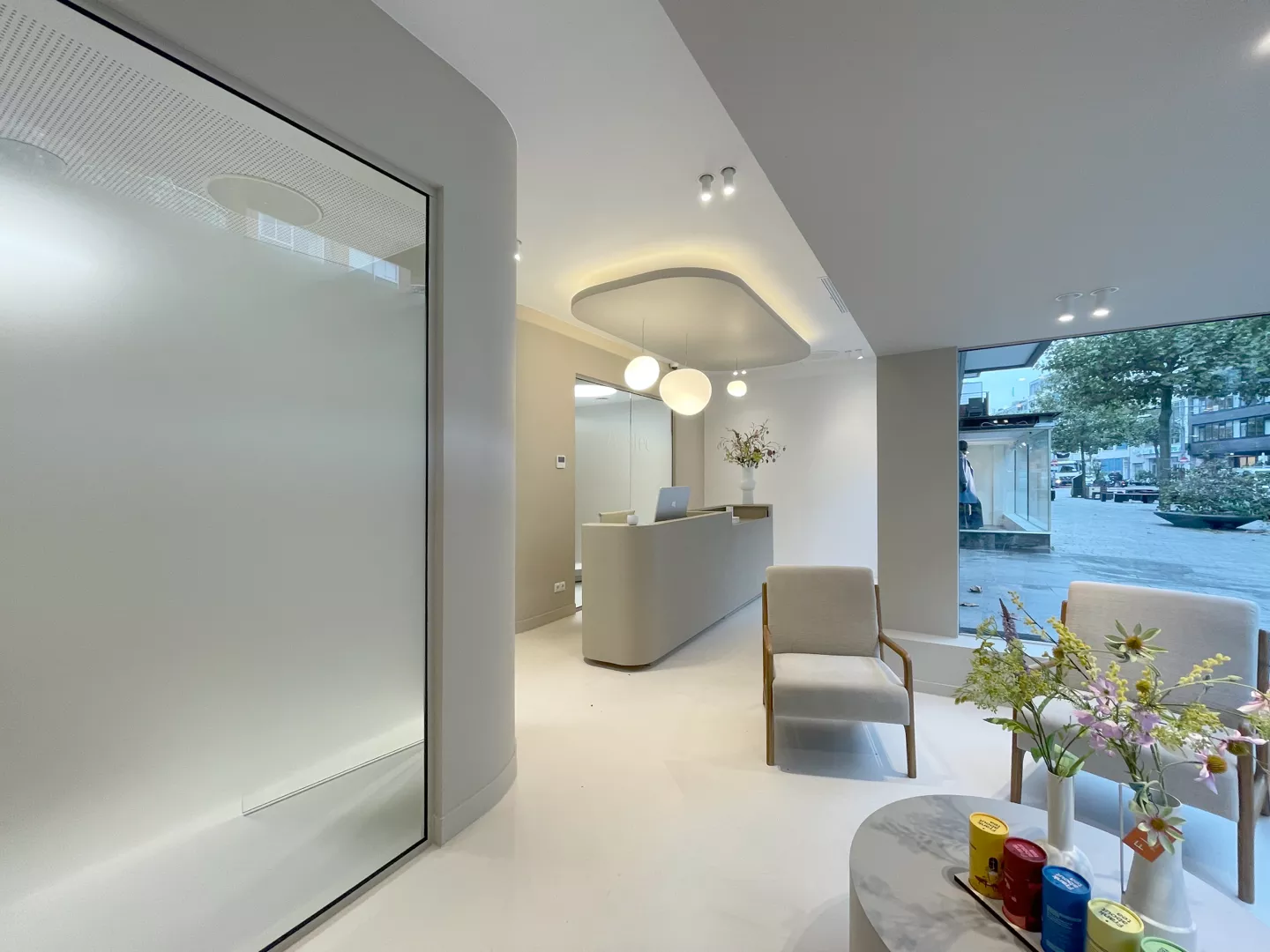 Aēstec Kliniek Interieur