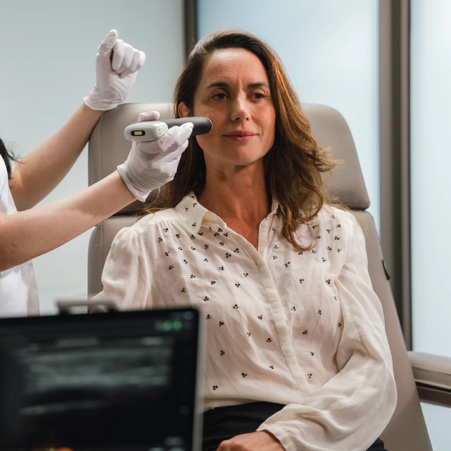 Echografie bij Aēstec