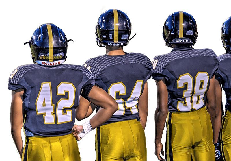 Football players