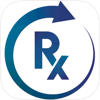 RX365 logo. A circular arrow around the RX symbol.