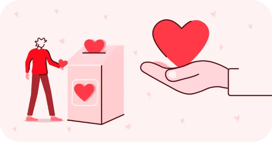 Expressing gratitude to donors