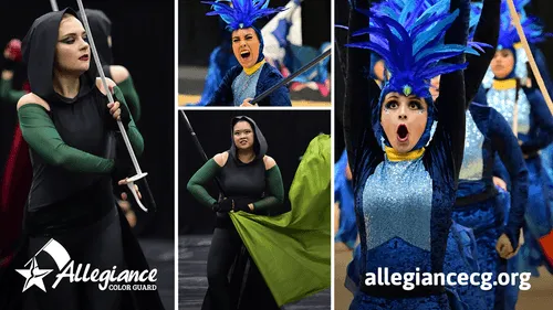 Zeffy simplifie la collecte de fonds pour Allegiance Color Guard.