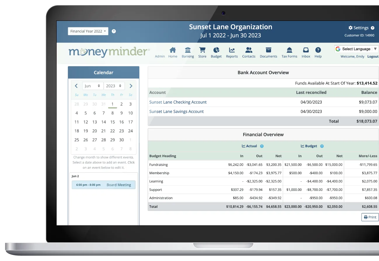 Money Minder