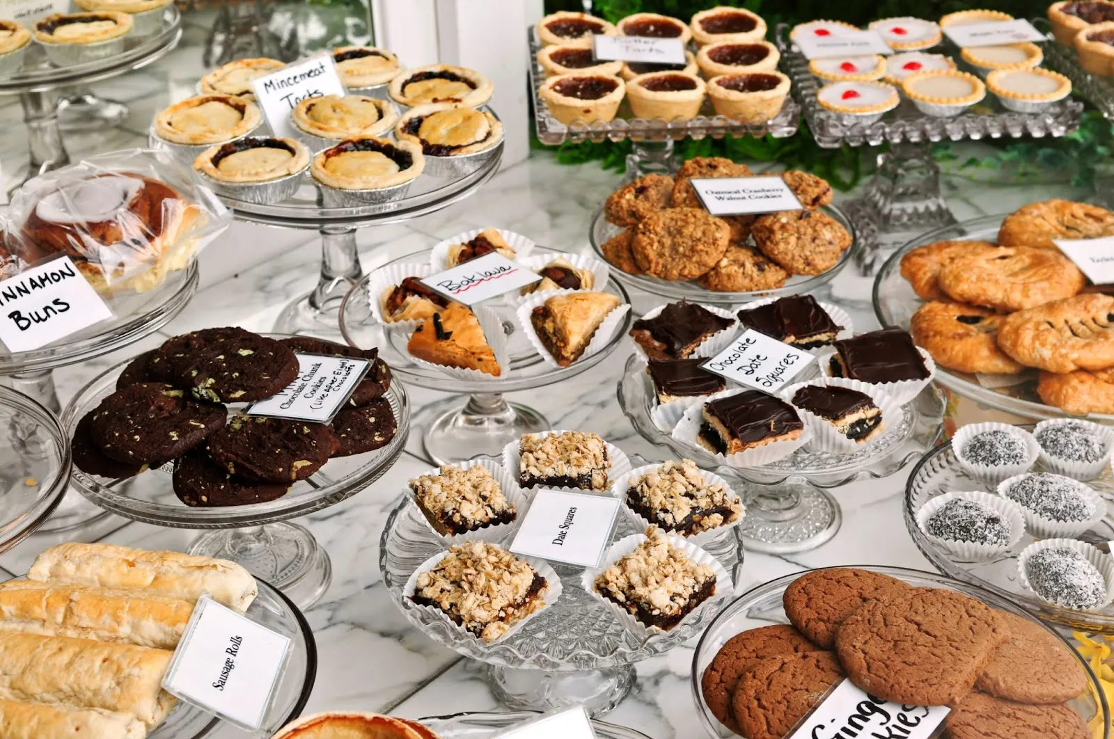 Vente de pâtisseries - idées de collecte de fonds alimentaires