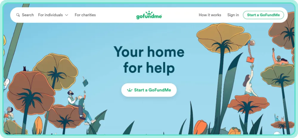Gofundme est une plateforme populaire et facile à utiliser pour les campagnes de collecte de fonds.