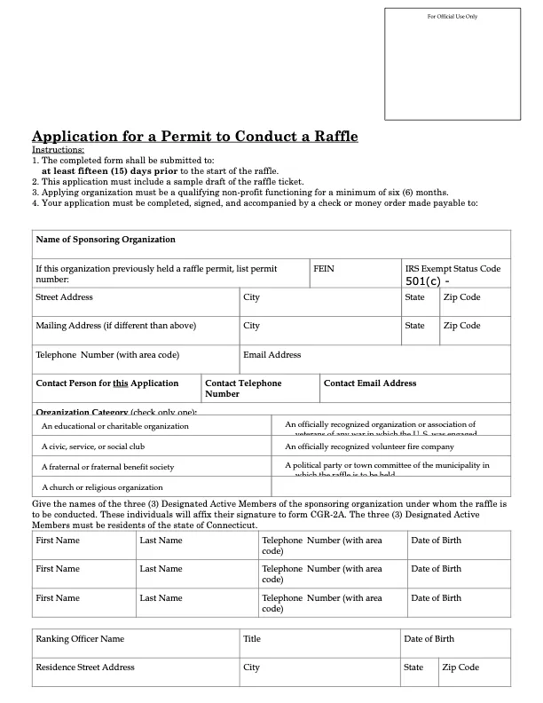 connecticut-raffle-application