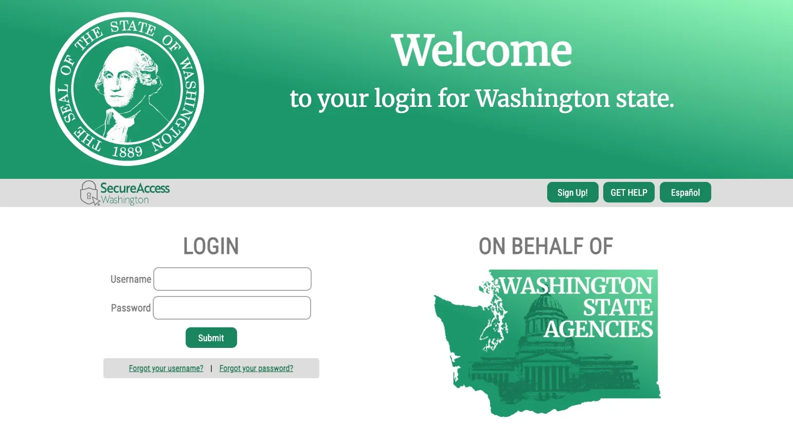 Secure-access-washington