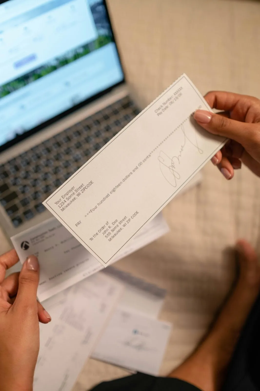raffle-bank-account