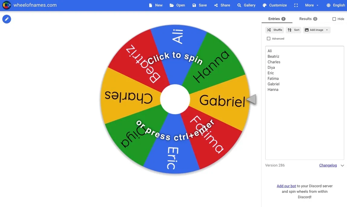 wheel-of-names