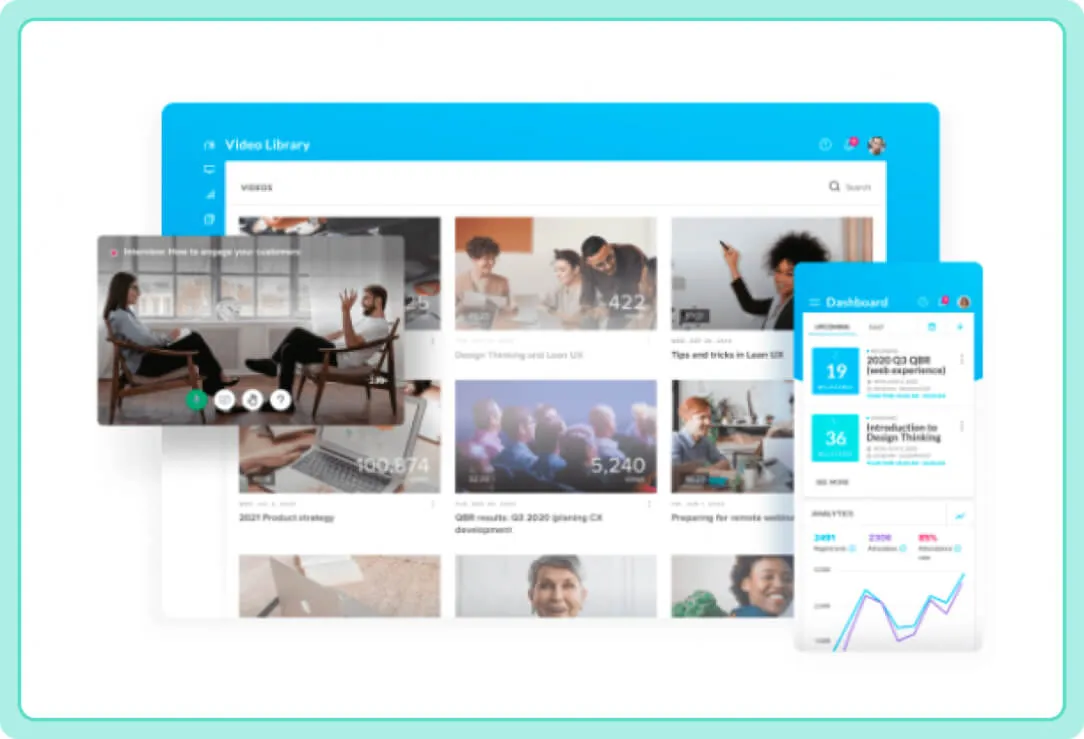 goto webinar screenshot for managing virtual events
