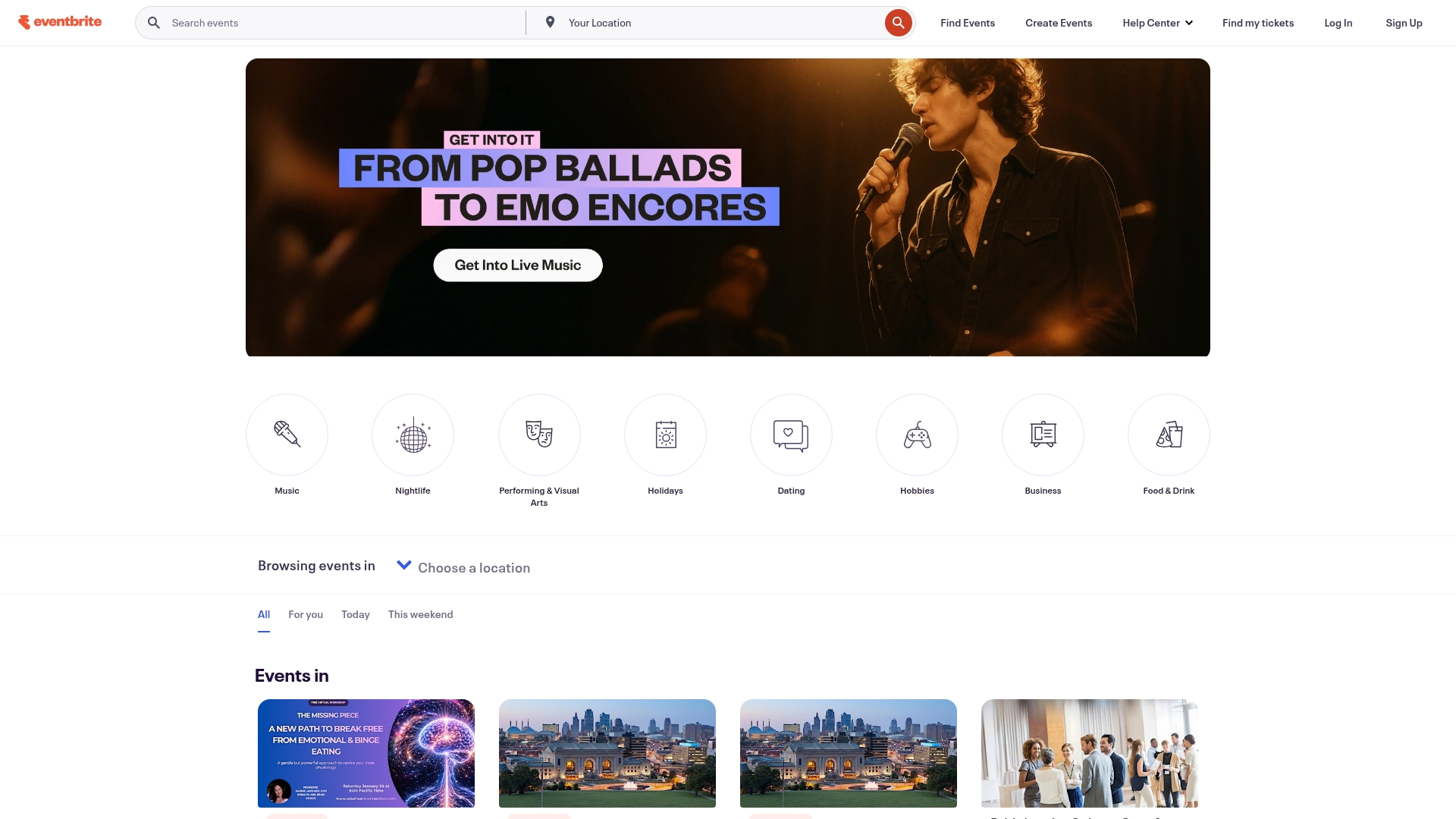 Eventbrite event management interface showing ticketing and attendee tracking tools