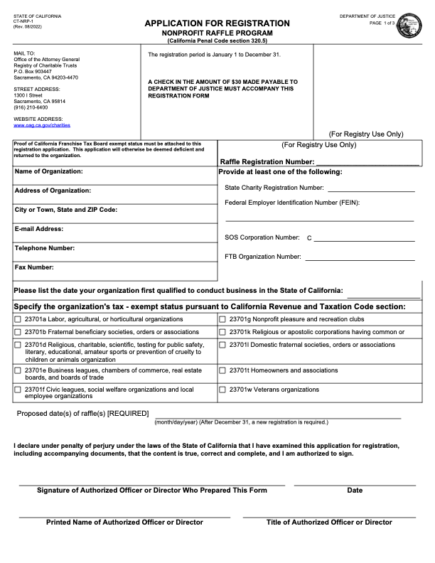 raffle-annual-registration-form