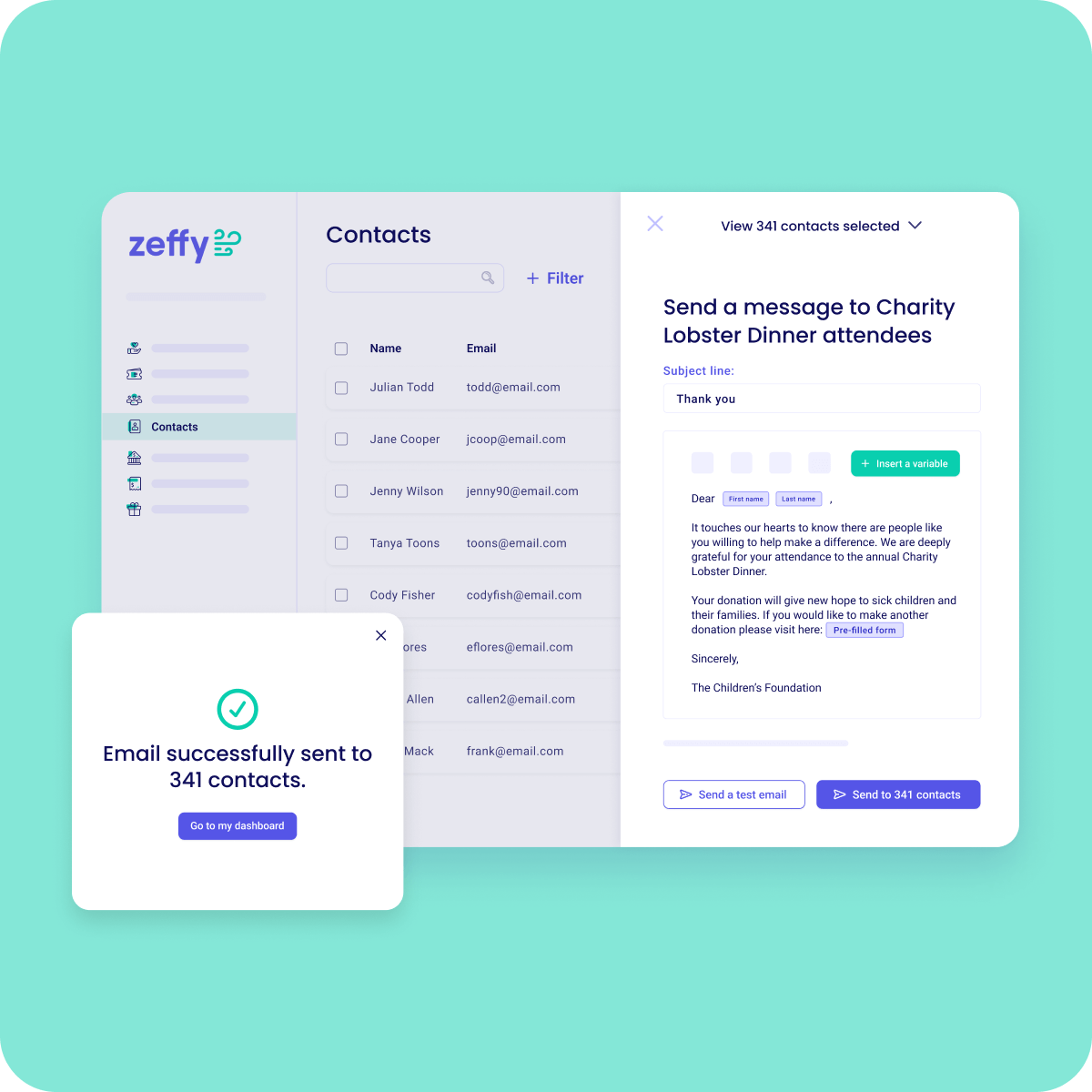 Les plateformes de collecte de fonds en ligne facilitent la communication entre les organisations et les donateurs