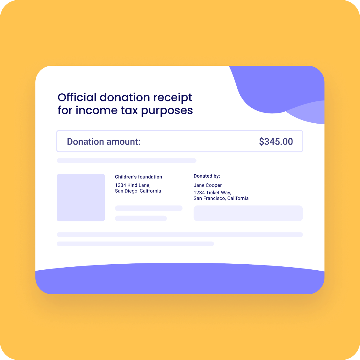 Zeffy product screenshot showing 100% free fundraising platform