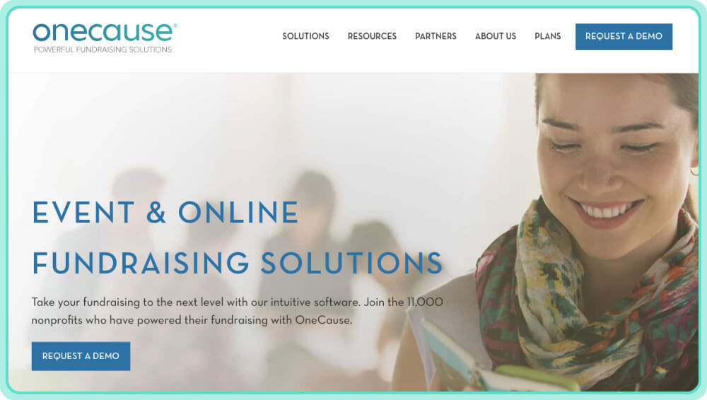 Onecause software for running events