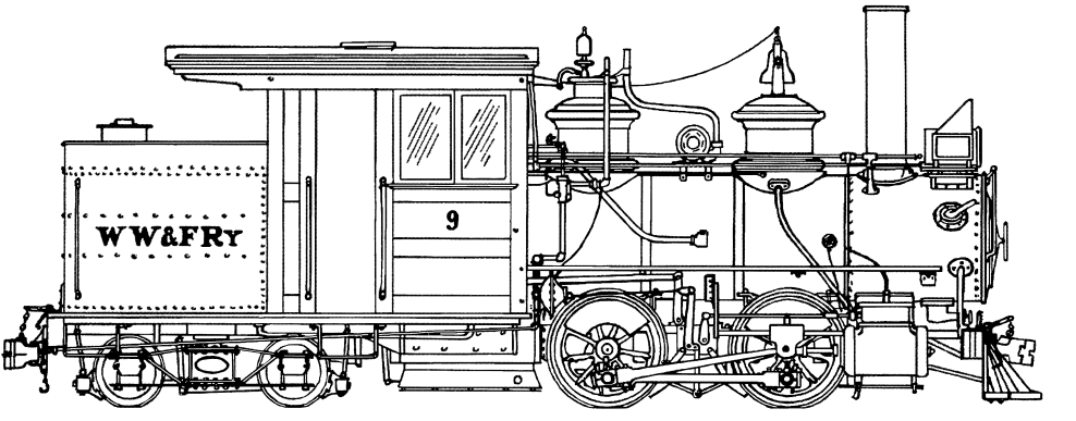 WW&F Railway Museum logo