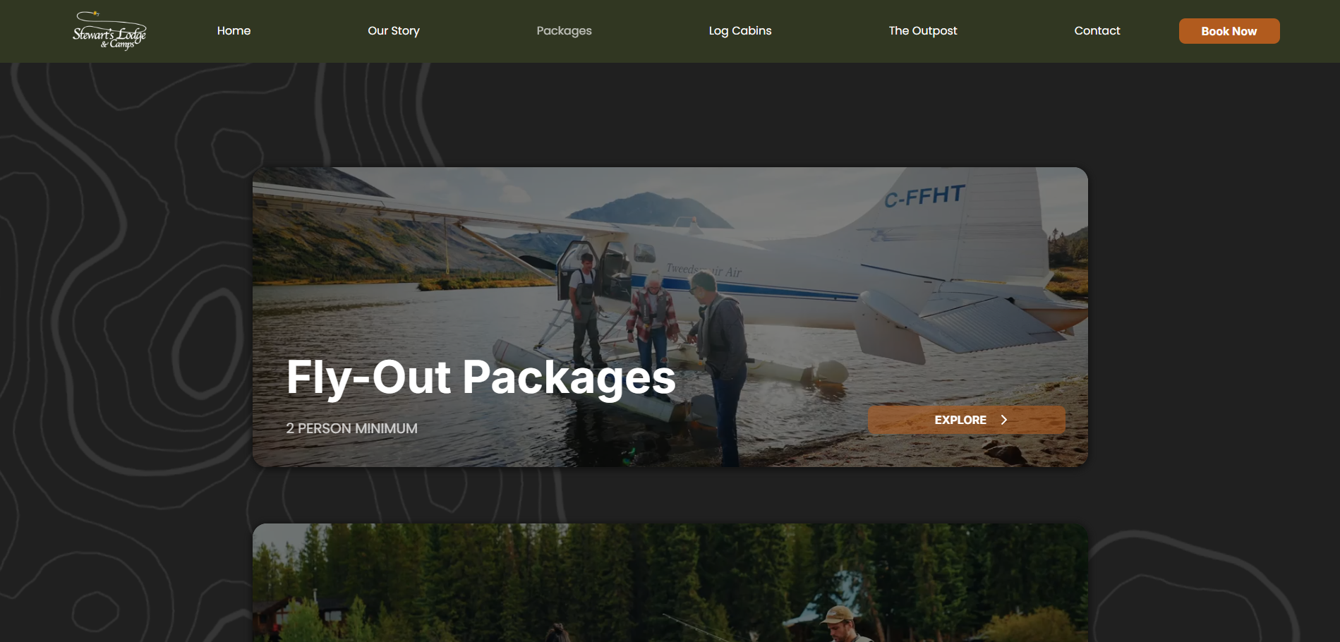 Stewarts Lodge Website