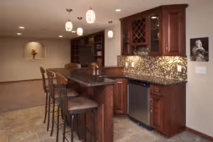 Basement Bar Seating