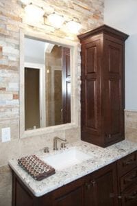Stonework-bathroom