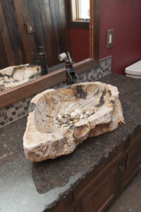 Bathroom Sink-stone