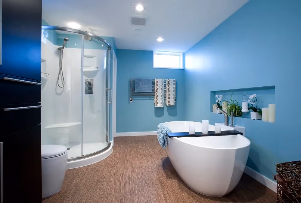 wb13 Walk-in shower ideas and tips for having one (cost, size, and more)