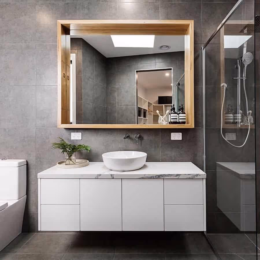 Contemporary Basement Bathroom Basementbuilderuk