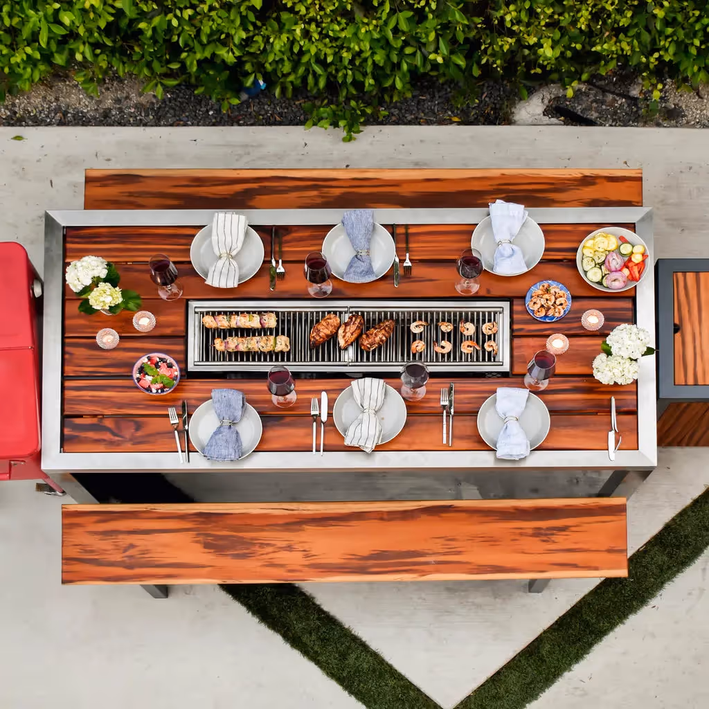 8 Outdoor Kitchen Ideas for 2023 | iBBQ, Inc.