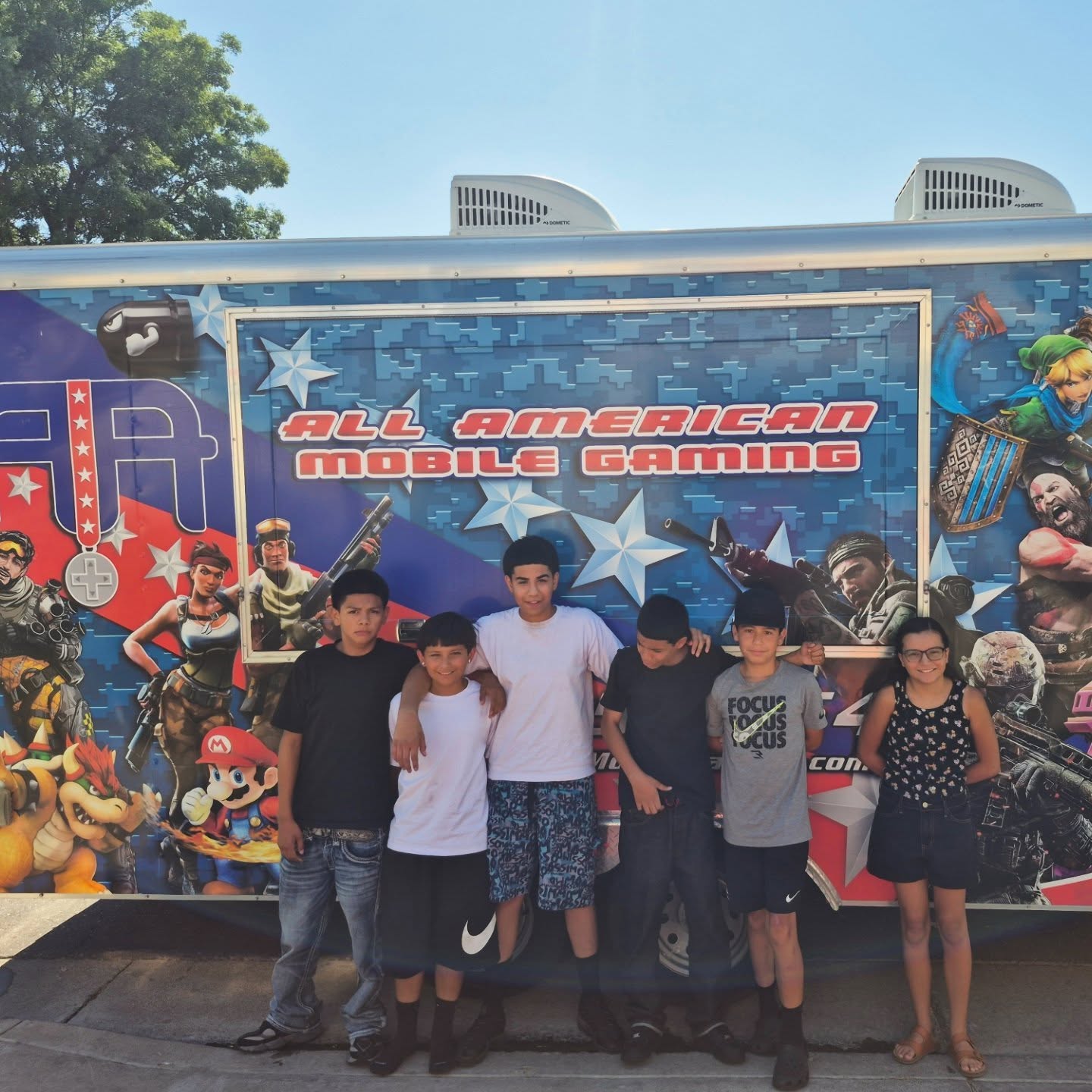 Mobile Gaming Truck Glendale AZ