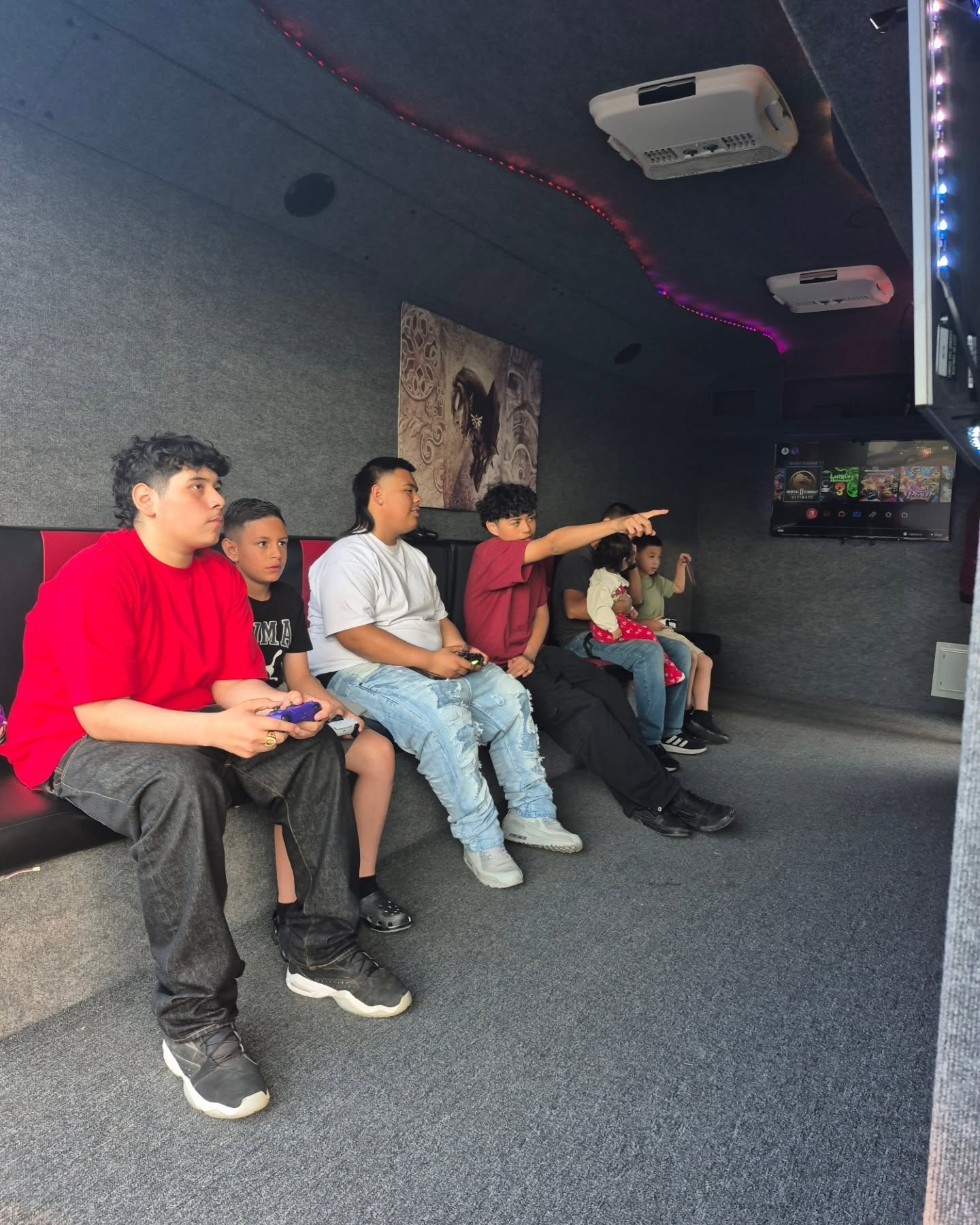Mobile Video Game Truck Glendale AZ