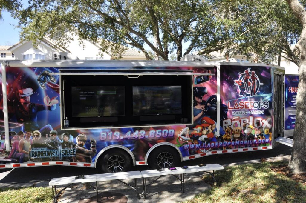 Mobile Gaming Truck Glendale AZ
