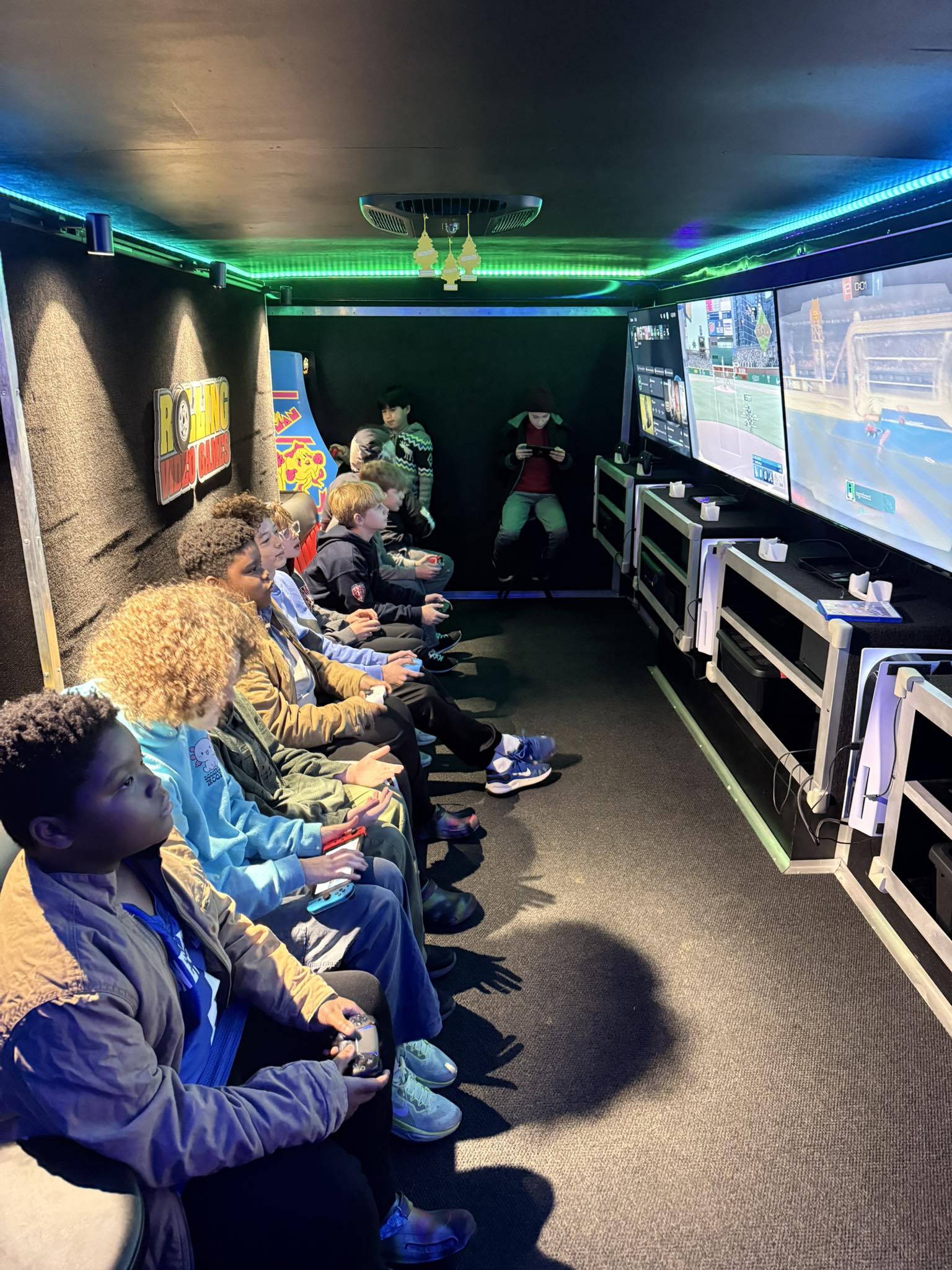 Mobile Video Game Truck Glendale AZ