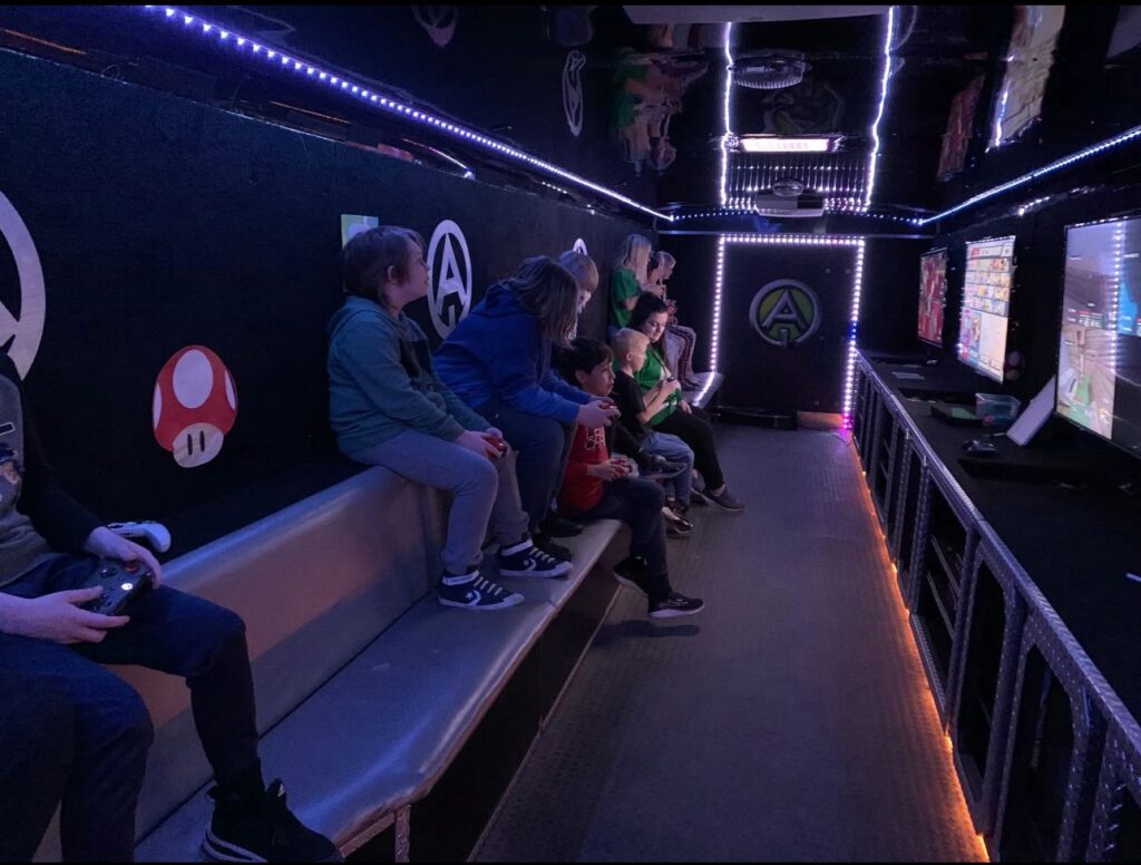Mobile Gaming Truck Glendale AZ