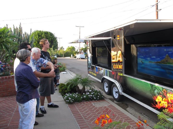 Mobile Gaming Truck Glendale AZ