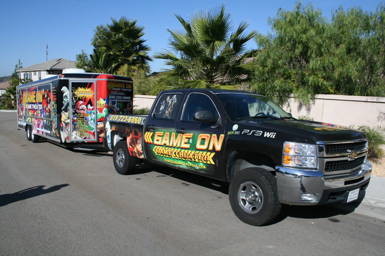 Game Truck For Rent Glendale AZ
