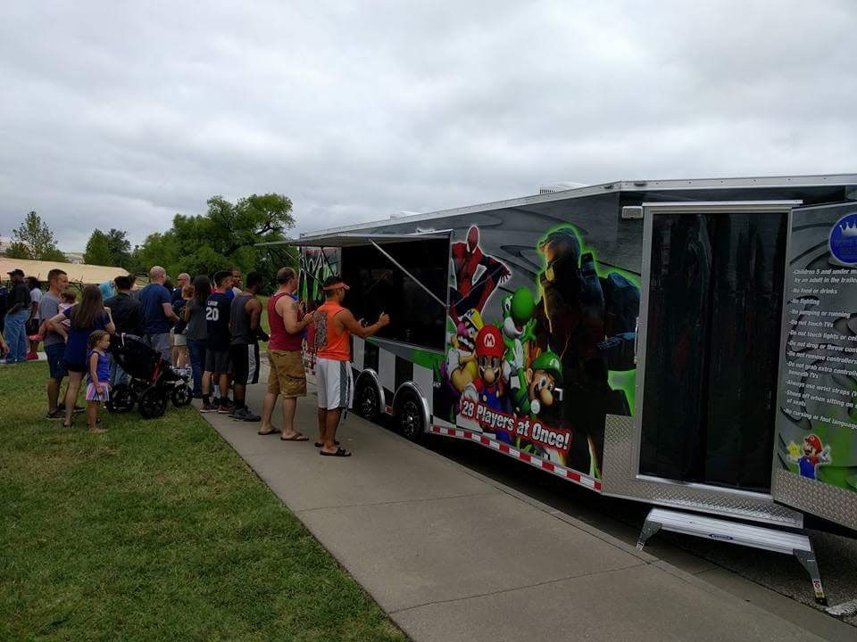 Mobile Gaming Truck Glendale AZ