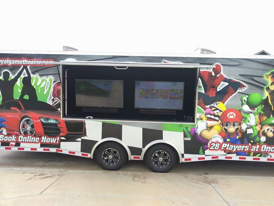 Gaming Truck Rentals Near Glendale AZ