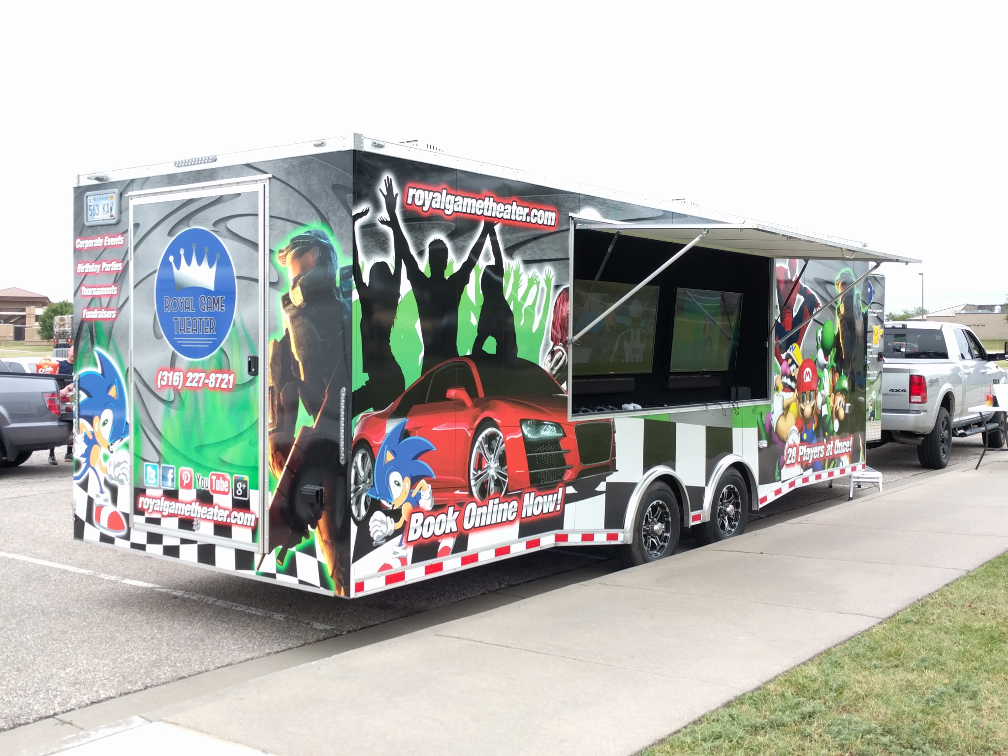 Mobile Video Game Truck Glendale AZ