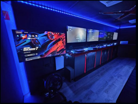 Mobile Gaming Truck Glendale AZ