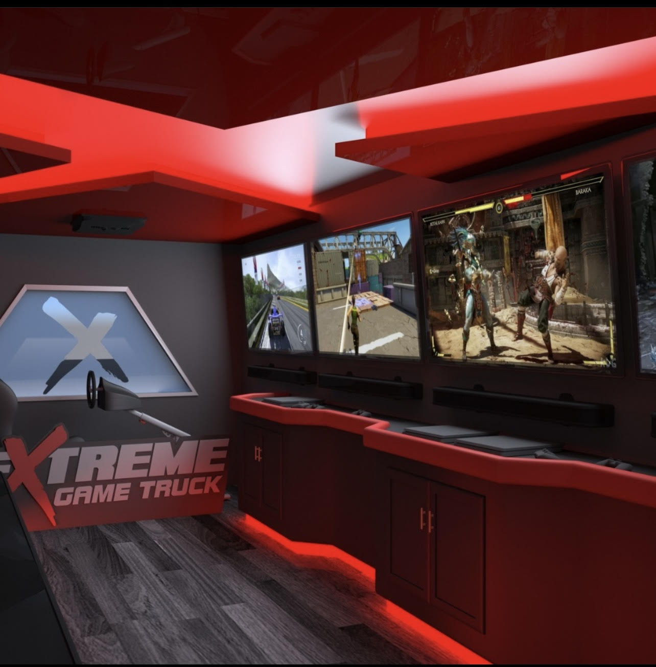 Gaming Truck Rentals Near Glendale AZ