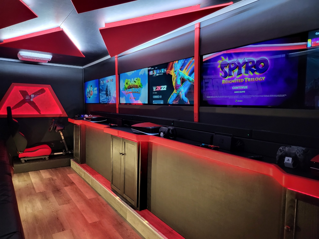 Extreme Game Truck Modesto, CA