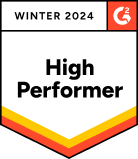 High Performer - Winter 2024